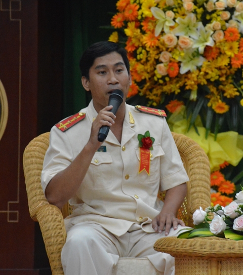 Chuyện nghề của một trinh sát ma túy