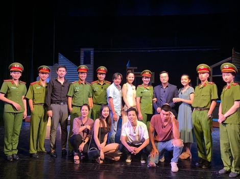 Đạo diễn, NSƯT Bùi Như Lai: “Tôi muốn khai thác những góc khuất đời thường của người chiến sĩ Công an”