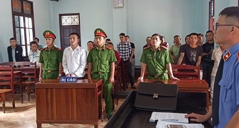 Lĩnh 12 tháng tù vì chửi bới, tấn công Tổ công tác bắt giữ gỗ vi phạm