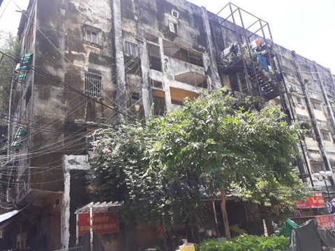 Cải tạo chung cư cũ ở TP HCM: Còn quá nhiều trở ngại
