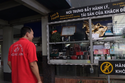 Chiếc tủ lưu giữ “sự tử tế”