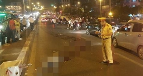 Tìm nhân chứng vụ tai nạn giao thông tại huyện Mê Linh, Hà Nội