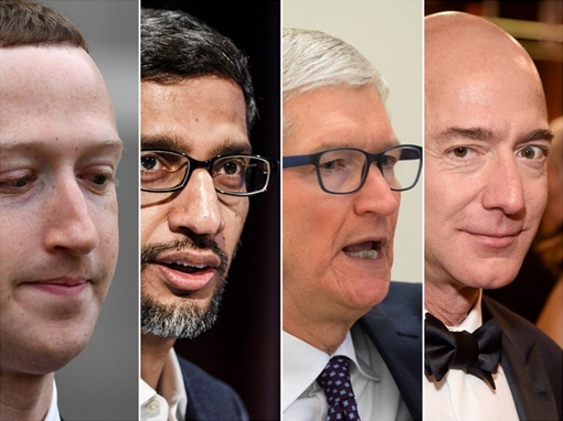 4 “đại gia” công nghệ của Mỹ phải điều trần những gì?