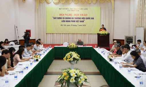 Liên hoan phim Việt Nam tìm đường quảng bá thương hiệu sau 21 kỳ tổ chức