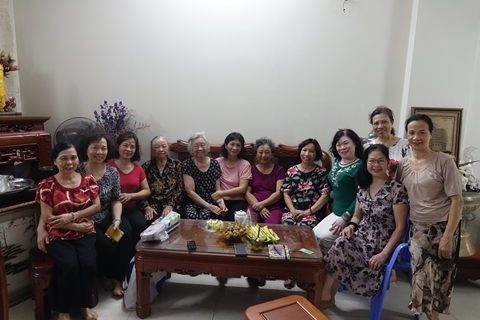 Tấm lòng của những người mẹ Ong Chăm