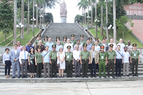 Thúc đẩy hợp tác giữa Bộ Công an Việt Nam với Cơ quan thực thi pháp luật của các nước