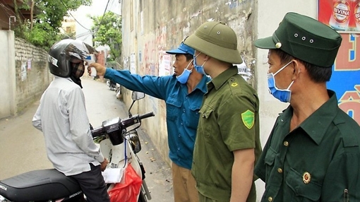 Khoanh vùng trường hợp liên  quan ca nghi nhiễm COVID-19 là người Hàn Quốc