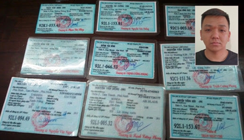 Từ vụ mất trộm ô tô, "ra" vụ làm giả tài liệu cơ quan tổ chức và lừa đảo