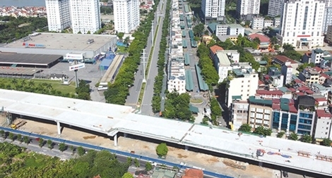 Việc sử dụng vốn ODA tại Dự án Cầu cạn Mai Dịch - Nam Thăng Long còn một số bất cập 