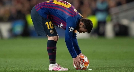 Không cần "chiếc giày vàng", Messi vẫn xưng bá ở châu Âu