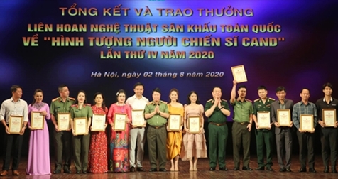 Khép lại một kỳ liên hoan thành công