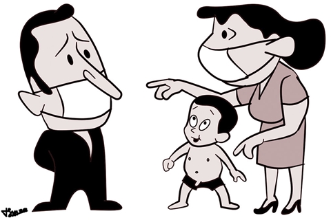 COVID.19: Nói và làm ở bên Tây