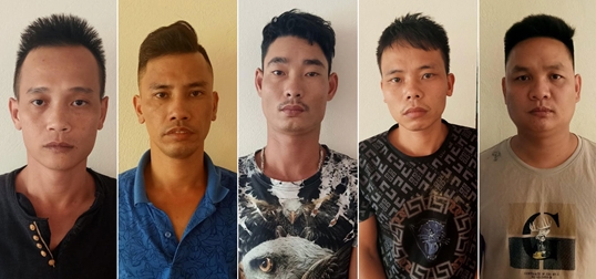 Triệt phá băng nhóm giết người, thu 7 khẩu súng, 105 viên đạn các loại