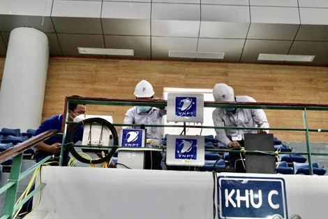 VNPT hoàn thành cung cấp dịch vụ viễn thông - công nghệ cho BV dã chiến ở Đà Nẵng