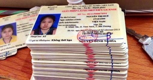 Ba trường hợp bị thu bằng lái, học lại theo dự thảo Luật Giao thông đường bộ sửa đổi