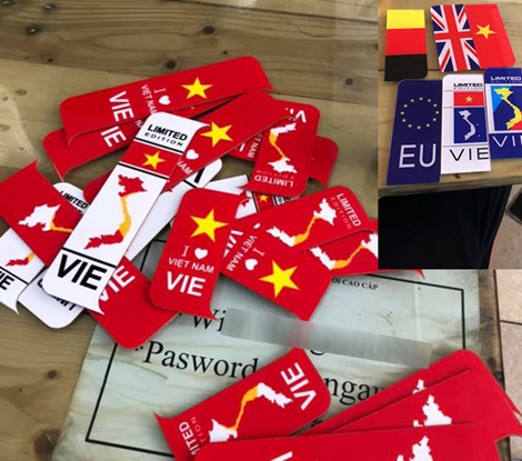 Website bán bản đồ thể hiện sai lệch chủ quyền phải gỡ bỏ sản phẩm vi phạm