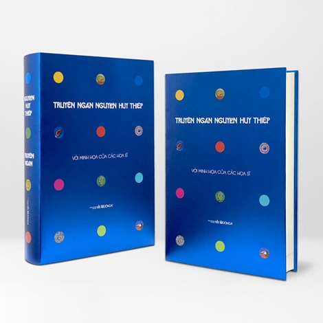 Truyện ngắn Nguyễn Huy Thiệp- ấn bản đặc biệt mừng 70 năm ngày sinh của ông