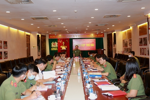 Lấy ý kiến về đề án tổ chức và hoạt động của các đoàn thể chính trị - xã hội trong CAND