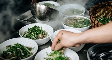 Tự do phở, sáng tạo phở 