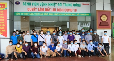 181 công dân trở về từ Guinea Xích đạo hoàn thành cách ly
