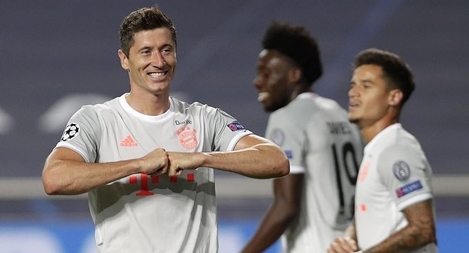 Huỷ diệt Barca, Bayern Munich vào bán kết Champions League 