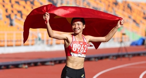 Tuổi 25 rực rỡ của cô gái vàng Nguyễn Thị Oanh