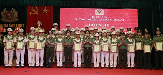 Xây dựng Trường Cao đẳng An ninh nhân dân I trở thành cơ sở đào tạo chất lượng cao