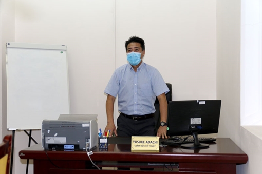 Tân Giám đốc kỹ thuật của VFF kết thúc thời gian cách ly bắt buộc