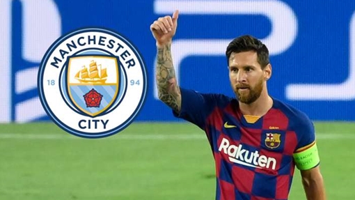 Messi đạt thỏa thuận 700 triệu euro với ManCity