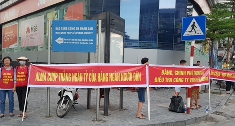 Khách hàng điêu đứng vì dự án Alma - Nha Trang
