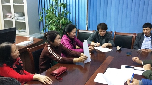 Xử lý nhiều trường hợp truyền bá trái phép Pháp luân công