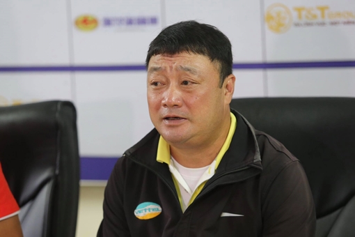 Trước trận chung kết lịch sử, HLV Viettel nói gì?