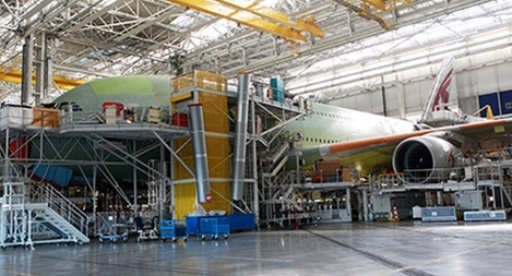 COVID-19 đe dọa ngành chế tạo máy bay của Pháp