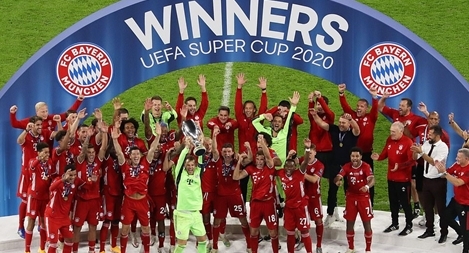 Bayern Munich giành Siêu cúp châu Âu