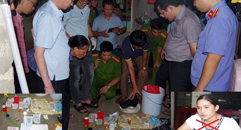 Lừa cháu họ ra khỏi nhà, cô phá két sắt trộm hơn 1 tỷ đồng