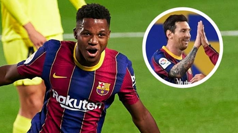 Barca đã tìm được lời giải cho tương lai không Messi