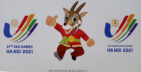 Sao La có thể trở thành biểu tượng của SEA Games 31