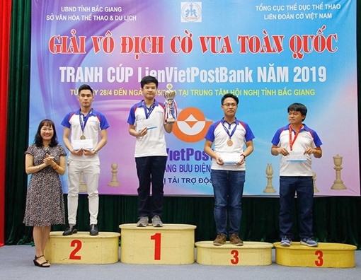 Khai mạc giải Giải vô địch Cờ vua toàn quốc năm 2020