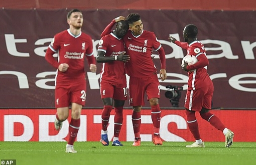 Cận cảnh màn lội ngược dòng của Liverpool trước Arsenal