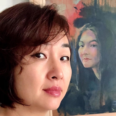 Họa sĩ Bùi Thanh Thủy:  Vẽ như là số phận