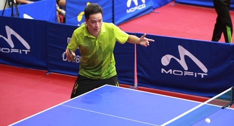 Sôi nổi ngày thi đấu thứ 2 Giải Bóng bàn Cúp Hội Nhà báo Việt Nam lần thứ XIV