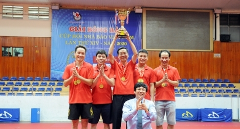 Chuyện những nhà vô địch Giải Bóng bàn Cúp Hội Nhà báo Việt Nam lần thứ XIV