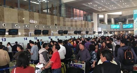 Hàng không Việt Nam: Đường bay nội địa nhộn nhịp trở lại