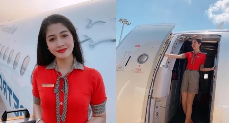Bộ ảnh của hai thí sinh Hoa hậu Việt Nam là tiếp viên hàng không