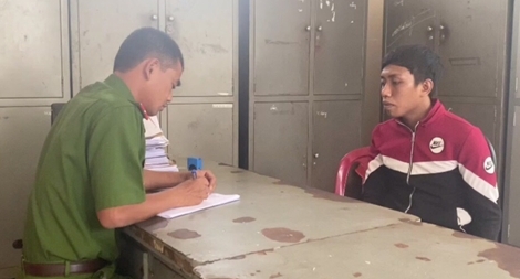 Công an huyện Định Quán bắt giữ đối tượng bị truy nã toàn quốc