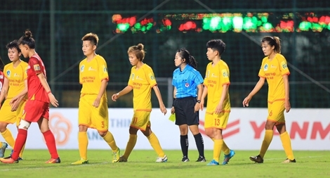 Cầu thủ bỏ thi đấu, Phong Phú Hà Nam nhận án phạt nặng