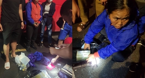 Nữ quái vận chuyển 3 bánh heroin trên xe khách