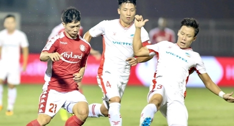 Công Phượng đoạt giải bàn thắng đẹp nhất tháng của V.league