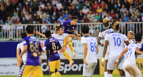 V.league 2020 sau vòng 15: Cuộc đua tứ mã