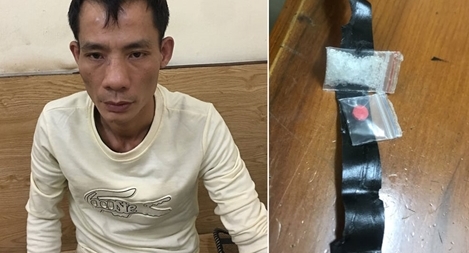 Vừa ra tù lại chế độc chiêu giấu ma túy